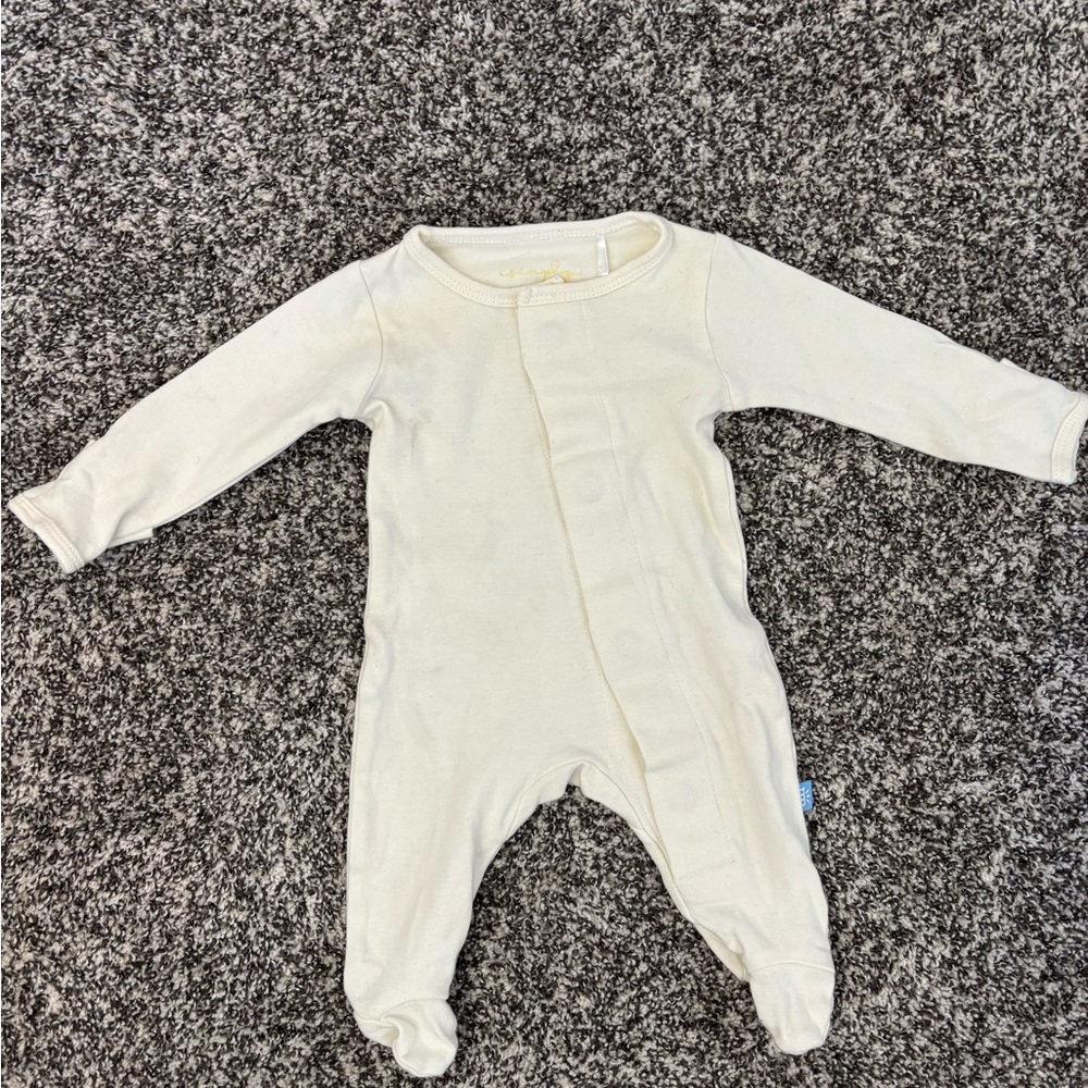 Simply by Magnetic Me Cream Footie One Piece